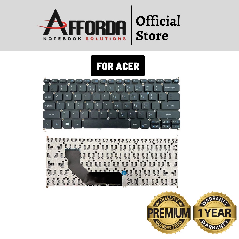 แป้นพิมพ์แล็ปท็อป Acer SF113-31