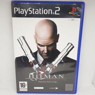 แผ่น PS2 Hitman Contracts (Pal)(Eng)(แผ่นแท้)