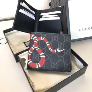 New Gucci wallet snake