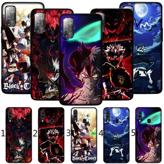 เคสซิลิโคนนิ่ม ลายอนิเมะ Black Clover 55HE สําหรับ Xiaomi Mi 11T Civi 9T 10T POCO F2 F3 GT Pro