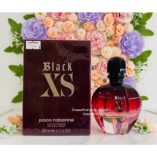 Paco Rabanne Black XS for her สินค้าหายาก❗️น้ำหอมแท้แบรนด์เนมเค้าเตอร์ห้างของแท้จากยุโรป❗️