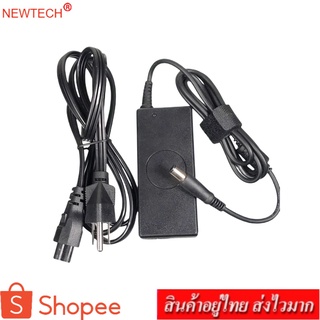 newtech Adapter Notebook อะแดปเตอร์ For DELL 19.5V 3.34A หัว 7.4x5.0 (สีดำ)แถม สายไฟ AC