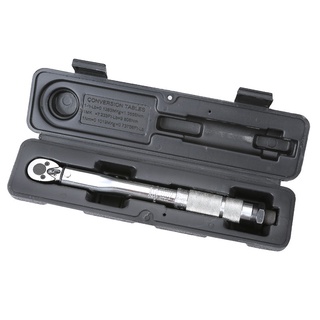 ประแจทอร์คที่ปรับตั้งไว้ล่วงหน้า TORQUE WRENCH ประแจแรงบิด 1/4 "5-25NM  -SK1234