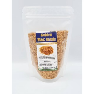 Organic Golden Flax Seed เมล็ดแฟลกซ์ สีทอง ออร์แกนิค 150g