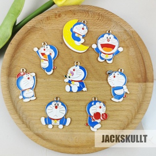 【พร้อมส่ง! ! ! ! ! ! 】 5PCS Doraemon โดเรม่อน จี้รูปการ์ตูนแมวสําหรับทําเครื่องประดับ DIY โดเรม่อน พวงกุญแจ พวงกุญแจน่ารัก พวงกุญแจ bts พวงกุญแจ nct พวกกุญแจ พวงกุญแจรถ พวงกุญแจสําหรับกระเป๋า พวงกุญแจรถยนต์