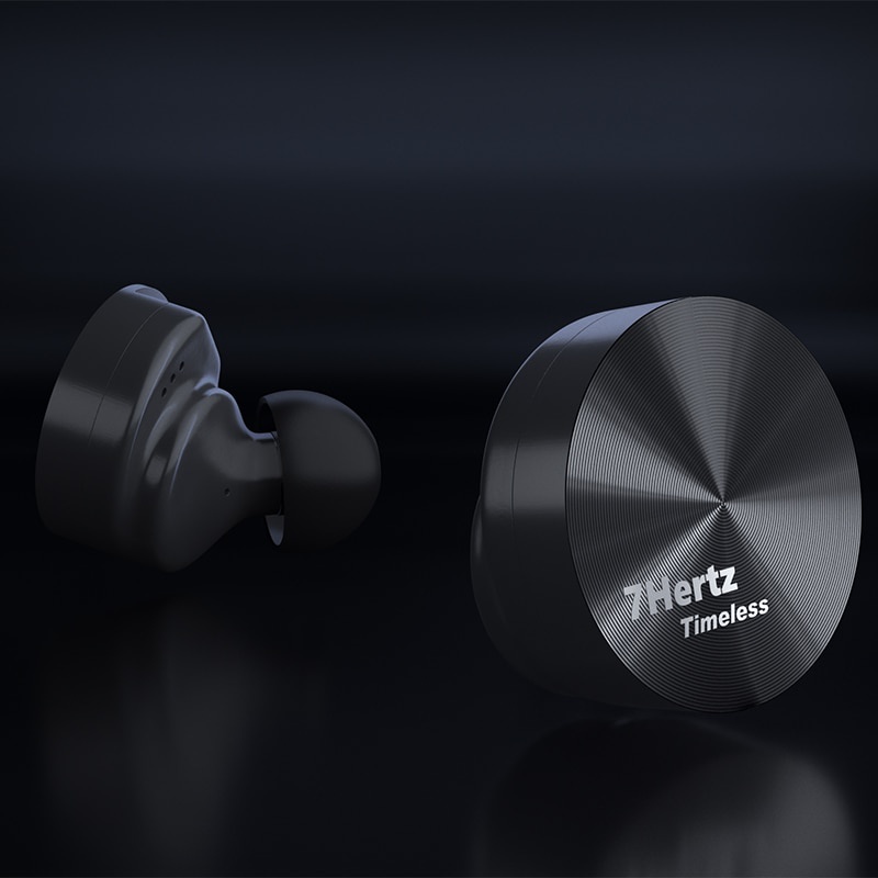 7Hertz 7HZ Timeless 14.2mm Planar HiFi In-ear Earphone with CNC Aluminum Shell, Detachable MMCX Cable