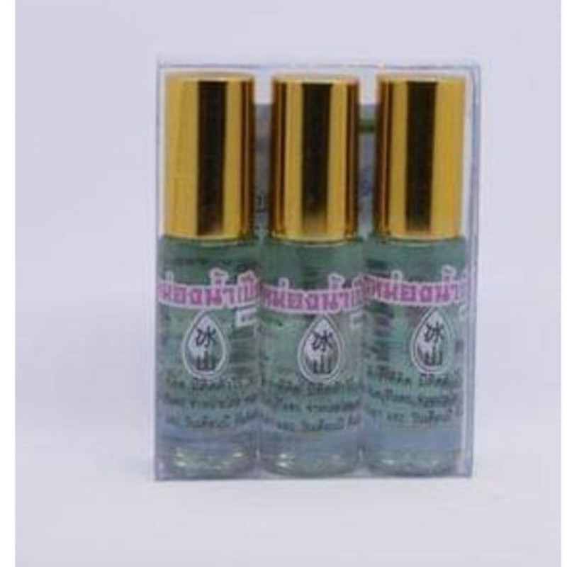 ยาหม่องน้ำเปียซัว ขนาด 5 ml. แบบแพ็ค 3 ขวด ยาหม่อง ยาหม่องน้ำ แก้แมลงสัตว์กัดต่อย แก้วิงเวียนศีรษะ ห