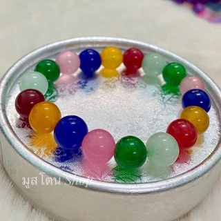 กำไลหินมงคล ขนาด10มิล ฟรีไซส์ Sale