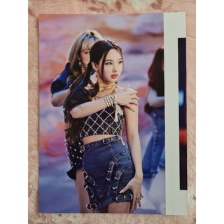 [แท้/พร้อมส่ง] หน้าโฟโต้บุ๊ค นายอน Nayeon TWICE Eyes Wide Open Monography Photo Book Cut