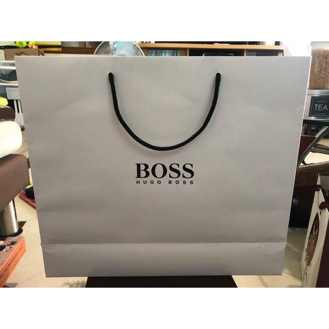 ถุงหิ้ว Hugo Boss ของแท้ 100% | Hugo Boss bag