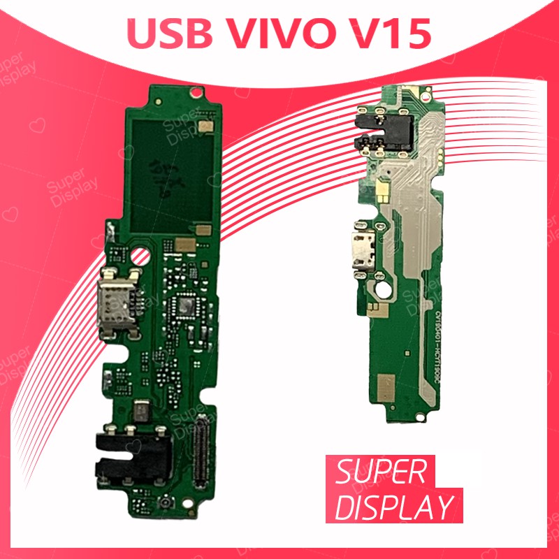 VIVO Y12/VIVO Y11/VIVO Y15 อะไหล่สายแพรตูดชาร์จแพรก้นชาร์จ Charging Connector Port Flex Cable（ได้1ชิ