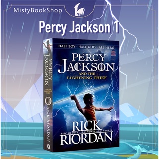 [พร้อมส่ง] Percy Jackson and the Lightning Thief เล่ม 1-5/ นิยายภาษาอังกฤษ English book novel หนังสือ