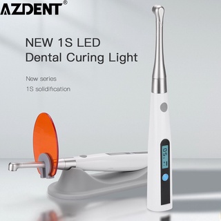 Azdent ใหม่โคมไฟ Led 1S โลหะไร้สายสําหรับใช้ในทางทันตกรรม