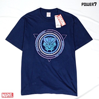 ย้อนยุค เสื้อยืดการ์ตูน ลาย มาร์เวล Black Panther ลิขสิทธ์แท้  COMICS  T-SHIRTS (MVX-176)S-5XL