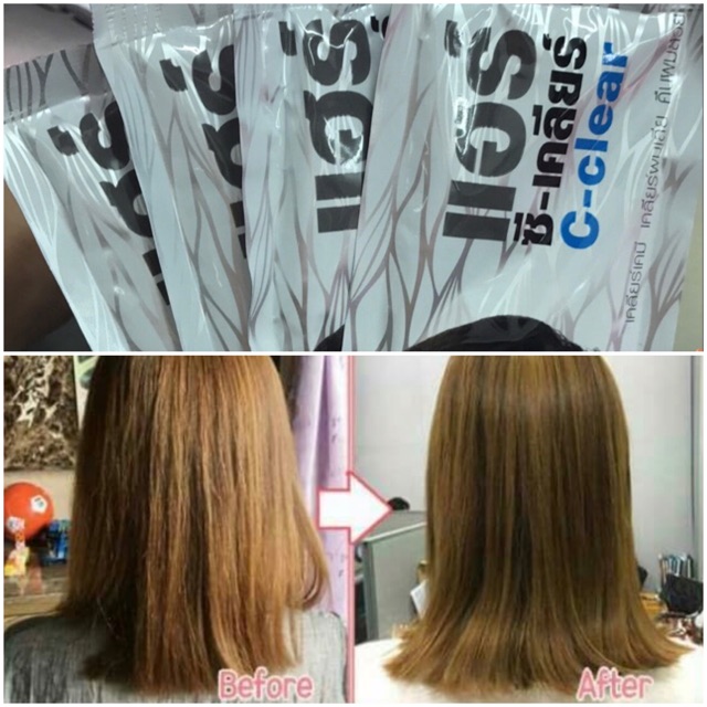 Corses Hair C-Clear แฮร์ ซีเคลียร์ ทรีทเมนต์ เคลียร์ผมเสีย หลังทำเคมี  หลังทำสี ล้างสารพิษ ช่วยกักเก็บความชุ่มชื้น 30Ml | Shopee Thailand