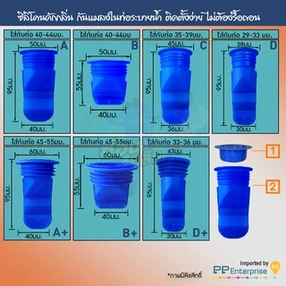 {ลิขสิทธิ์แท้} Saun Glin รุ่น PurePlus กันแมลง แมลงหวี่ขนในท่อน้ำทิ้ง แบบฝาพลาสติก