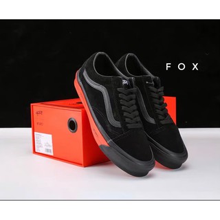 VANS OLD SKOOL VAULT WTAPS OG BLACK