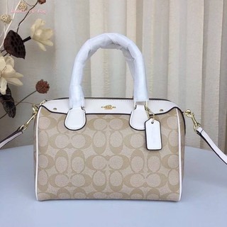 (แท้ 💯%‼) COACH MINI BENNETT SATCHEL CROSSBODY BAG