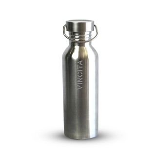 Vincita ขวดน้ำสแตนเลส (A040) - ขวดน้ำสเเตนเลสเก็บความร้อน STAINLESS STEEL BOTTLE - Accessories for bike