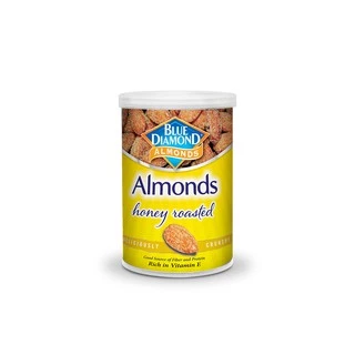 บลูไดมอนด์ อัลมอนด์อบรสน้ำผึ้ง 130 ก. Blue Diamond Honey Roasted Almonds 130 g.