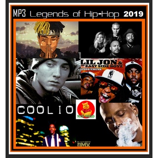 [USB/CD] MP3 สากลฮิปฮอปฮิต Legends of Hiphop : 2019 (100 เพลง) #เพลงสากล #เพลงฮิตเพลงดัง #เพลงฮิปฮอป