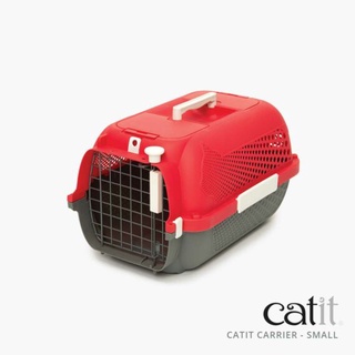 Catit Cat Carrier ไซส์ Small: 48.3 L x 32.6 W x 28 H cm (19 x 12.8 x 11 in)