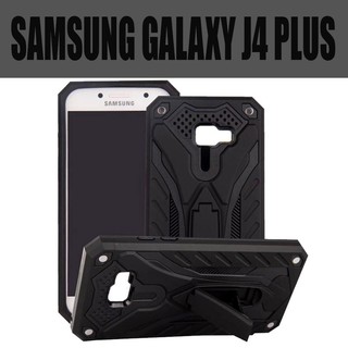 ACT เคส  Samsung Galaxy J4 Plus / J4+ / ซัมซุง กาเเล็กซี่ J4 Plus ขนาดจอ 6.0 นิ้ว  ชนิด ฝาหลัง กันกระแทก    ตั้ั้้งได้