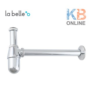 LB0003 ท่อน้ำทิ้งแบบกระปุก ยาว 30 ซม. LABELLE Bottle Trap LB0003 40cm.