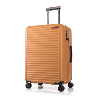 SAMSONITE RED กระเป๋าเดินทางล้อลาก ขยายได้ รุ่น TOIIS C ขนาด 25 นิ้ว HARDSIDE SPINNER 68/25 EXP TSA LOCK