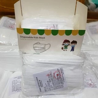 1กล่อง50ชิ้น หนา3ชั้น ฟ้า ดำ พร้อมส่งในไทย