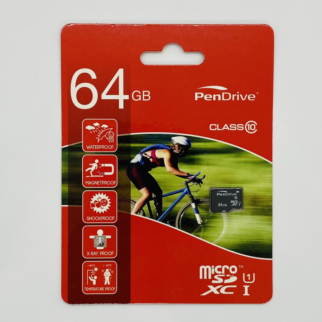 Pendrive Micro SD Card 64GB