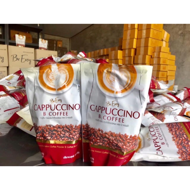 Be easy cappuccino Be coffee