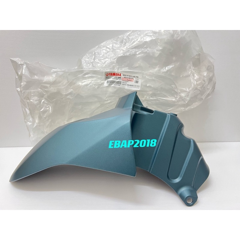 ️YAMAHA EGO AVANTIZ FRONT FENDER MATT GREEN MDNCM1 100% B92-F1511-00-P8