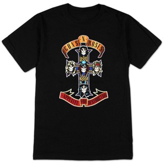 เสื้อยืดสีขาวเสื้อยืดคอกลม ผ้าฝ้าย พิมพ์ลาย The Last Fashion Guns N Roses ขนาดใหญ่ เหมาะกับของขวัญคริสต์มาส สไตล์สปอร์ต