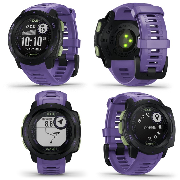 GARMIN - Limited model 010-02064-E2 (Instinct Evangelion/Unit 01