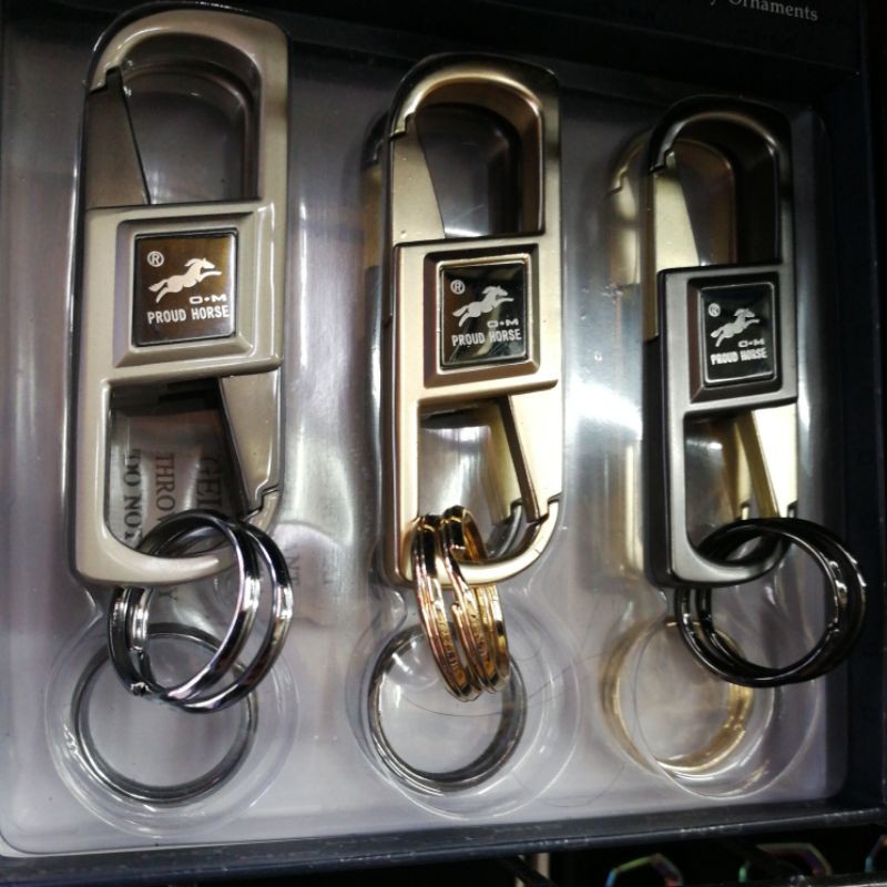 พวงกุญแจ​มาตรฐาน​ยุโรป​ PROUD​ HORSE