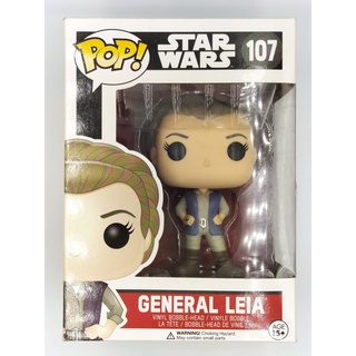 Funko Pop Star Wars - General Leia #107 (กล่องมีตำหนินิดหน่อย)