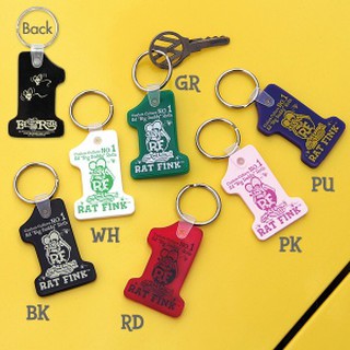 Rat Fink #1 Key Ring (พวงกุญแจ)