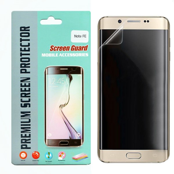ฟิลม์ anti shock ลงโค้งเต็มจอ สำหรับ Samsung Galaxy Note FE