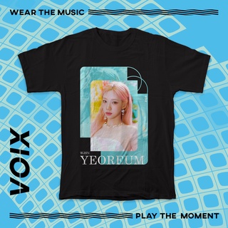 คอตต้อนคอกลมเสื้อยืด พิมพ์ลาย Wjsn Kpop "Sequence" Dawon Eunseo Yeoreum Paddle YeonjungS-5XL