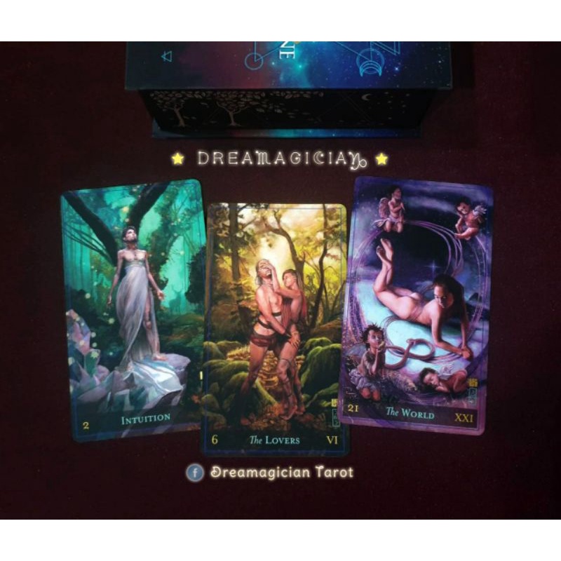 Tarot of the Divine Musculine ไพ่ยิปซี ไพ่ทาโร่ต์ ไพ่ออราเคิล Tarot Oracle Cards