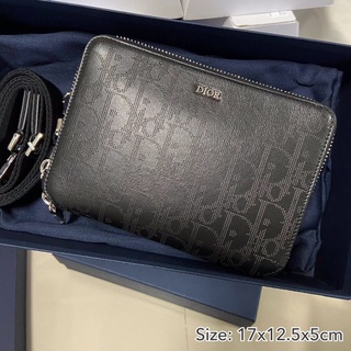 DIOR Crossbody bag ของแท้ 100% [ส่งฟรี]