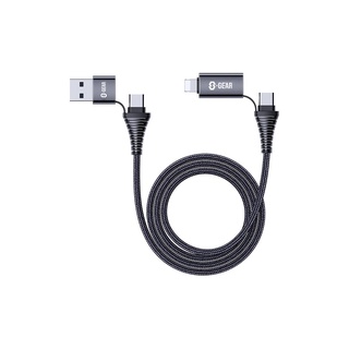 CABLE CC002-4 in 1 Multifunction PD Fast Charge &amp; Synce Cable (สายชาร์จ)