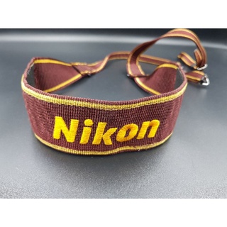 สายคล้องกล้อง Nikon แท้วินเทจ สภาพสวย