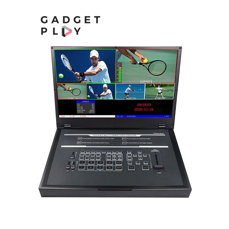 [กรุงเทพฯ ด่วน 1 ชั่วโมง] DeviceWell HDS9125P Video Switcher ประกันศูนย์ 1 ปี