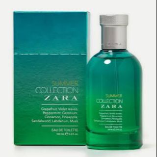 Zara Summer Collection 2ml 5ml 10ml