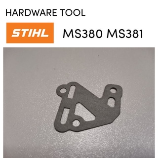 STIHL 380 381 MS381​ MS380​ ประเก็นปั๊มน้ำมันดำ​ / ประเก็นปั้มน้ำมันโซ่ อะไหล่เลื่อยโซ่​สติล​รุ่น​กลาง​  VL