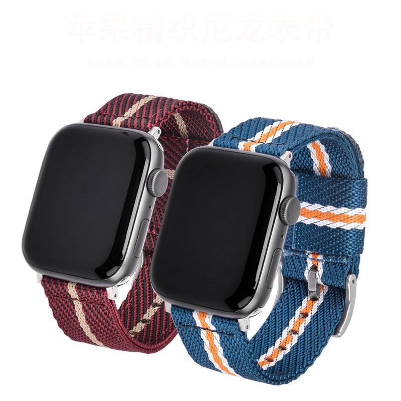 สายนาฬิกาข้อมือไนล่อน กันน้ํา 18/20/22/24 มม. ปลดเร็ว สายรัดข้อมือกีฬา สร้อยข้อมือ ผู้ชาย ผู้หญิง เปลี่ยนสายนาฬิกา