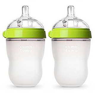 Comotomo Baby Bottle ขวดนมเสมือนจุกนมแม่ ตัวโด่งดัง แพคคู่ 2ขวด