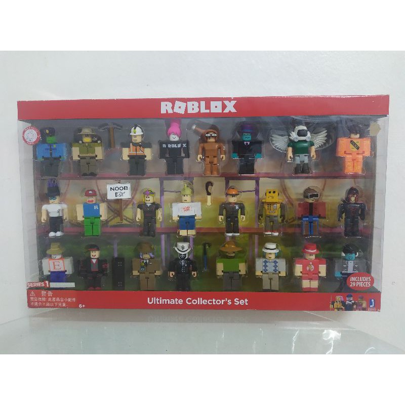 ของเล น Roblox Ultimate Collector S Set 24 Figure Series 1 Shopee Thailand - roblox figure codes